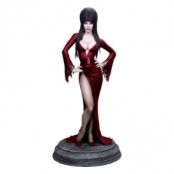 Elvira by Tweeterhead Red Glitter Dress version - Elvira: Mistress Of The Dark 1/4 scale statue