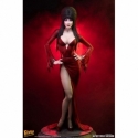 Elvira Red Glitter Dress par Tweeterhead - statue 1/4 Elvira: Mistress Of The Dark de 48 cm