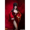 Elvira Red Glitter Dress par Tweeterhead - statue 1/4 Elvira: Mistress Of The Dark de 48 cm