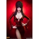 Elvira Red Glitter Dress par Tweeterhead - statue 1/4 Elvira: Mistress Of The Dark de 48 cm