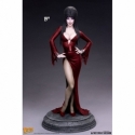 Elvira Red Glitter Dress par Tweeterhead - statue 1/4 Elvira: Mistress Of The Dark de 48 cm