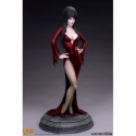 Elvira by Tweeterhead Red Glitter Dress version - Elvira: Mistress Of The Dark 1/4 scale statue