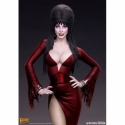 Elvira Red Glitter Dress par Tweeterhead - statue 1/4 Elvira: Mistress Of The Dark de 48 cm