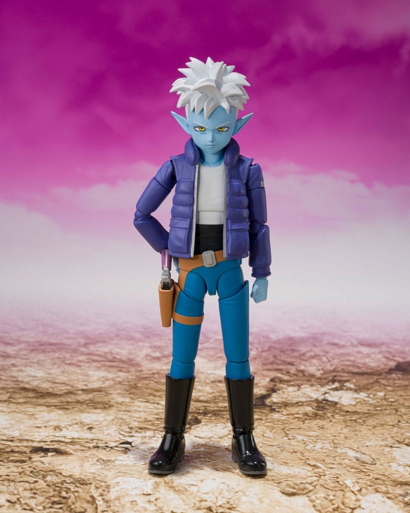 Glorio SH Figuarts par Bandai Tamashii Nations - figurine Dragon Ball Daima de 13 cm