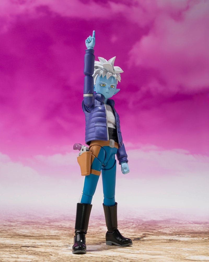 Glorio SH Figuarts par Bandai Tamashii Nations - figurine Dragon Ball Daima de 13 cm