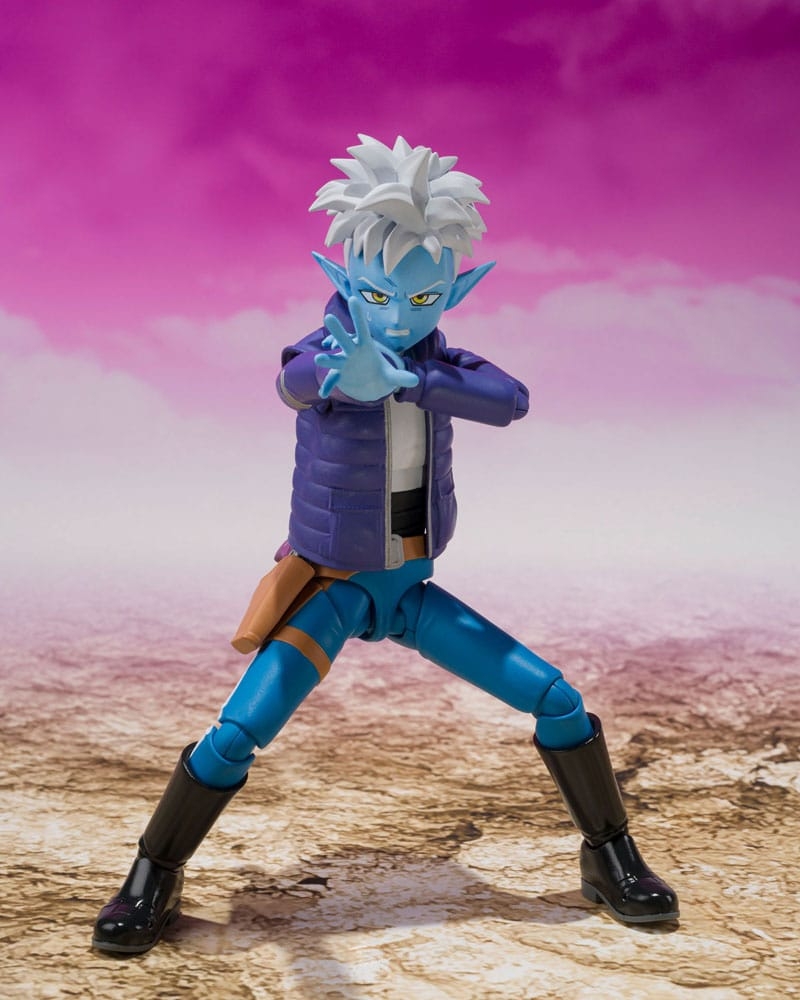 Glorio SH Figuarts par Bandai Tamashii Nations - figurine Dragon Ball Daima de 13 cm