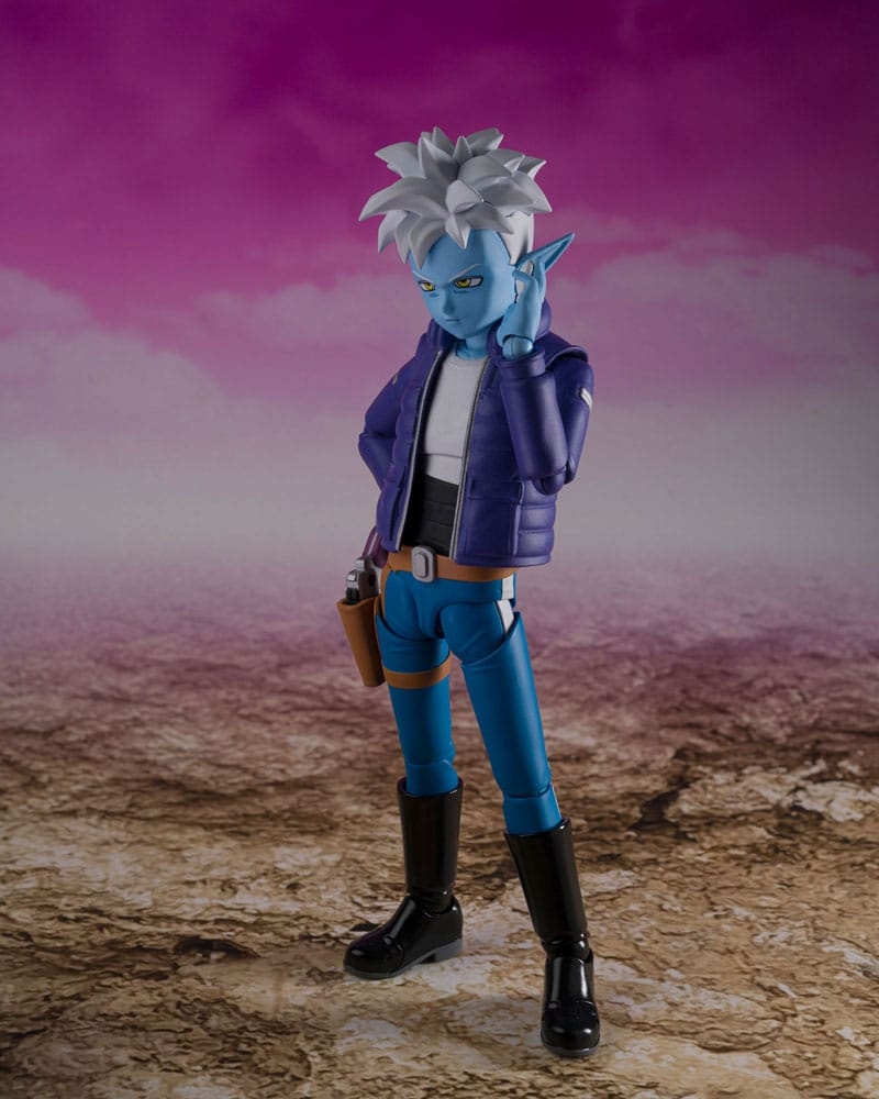 Glorio SH Figuarts par Bandai Tamashii Nations - figurine Dragon Ball Daima de 13 cm