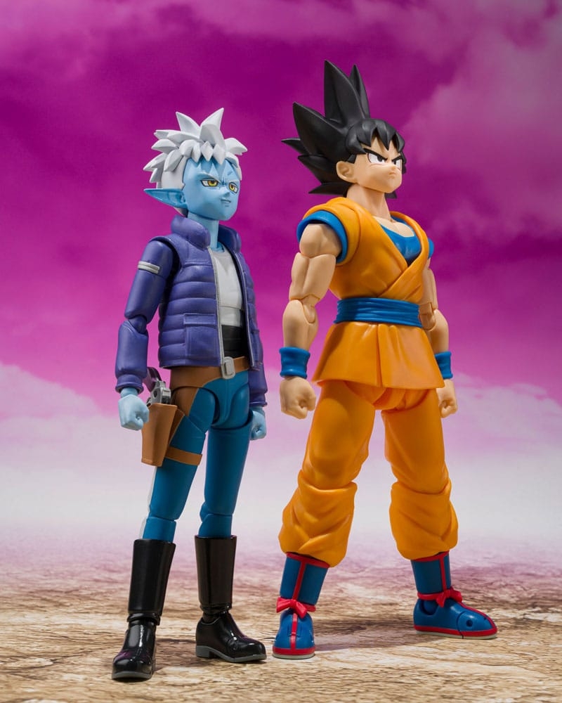 Glorio SH Figuarts par Bandai Tamashii Nations - figurine Dragon Ball Daima de 13 cm