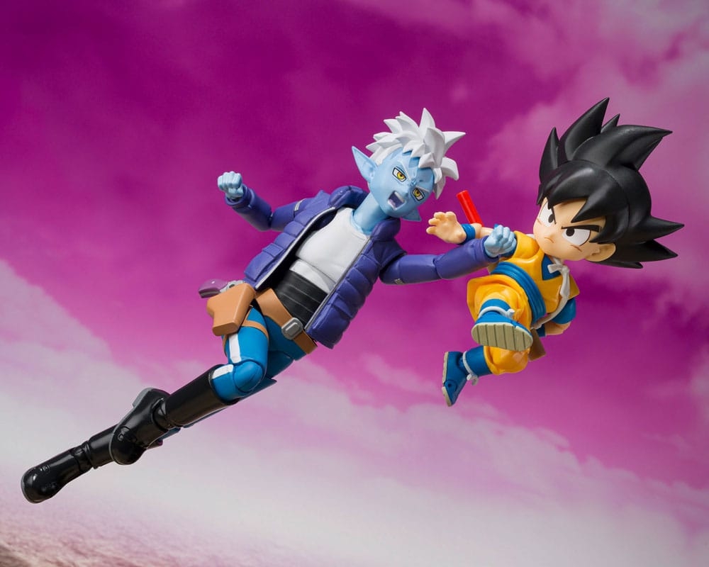 Glorio SH Figuarts par Bandai Tamashii Nations - figurine Dragon Ball Daima de 13 cm
