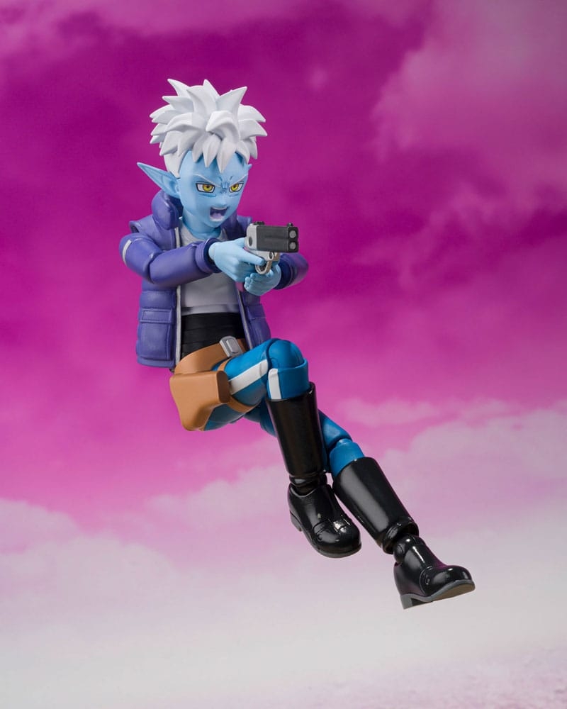 Glorio SH Figuarts par Bandai Tamashii Nations - figurine Dragon Ball Daima de 13 cm