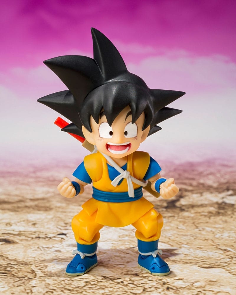 Glorio SH Figuarts par Bandai Tamashii Nations - figurine Dragon Ball Daima de 13 cm