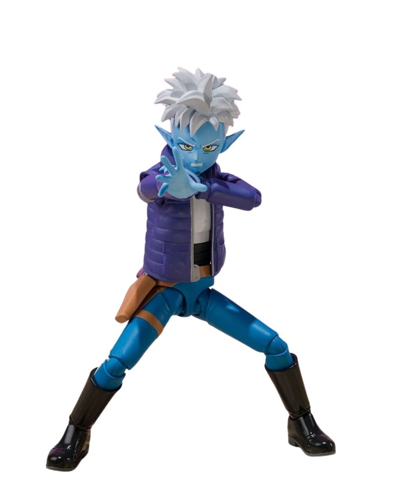 Glorio SH Figuarts par Bandai Tamashii Nations - figurine Dragon Ball Daima de 13 cm