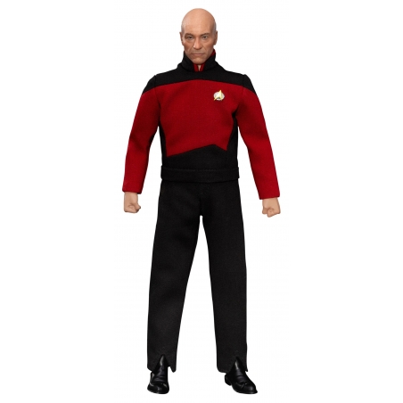 Jean-Luc Picard Dynamic Action Heroes par Beast Kingdom - figurine 1/9 Star Trek VII : Generations de 20 cm - Reference DAH-129P