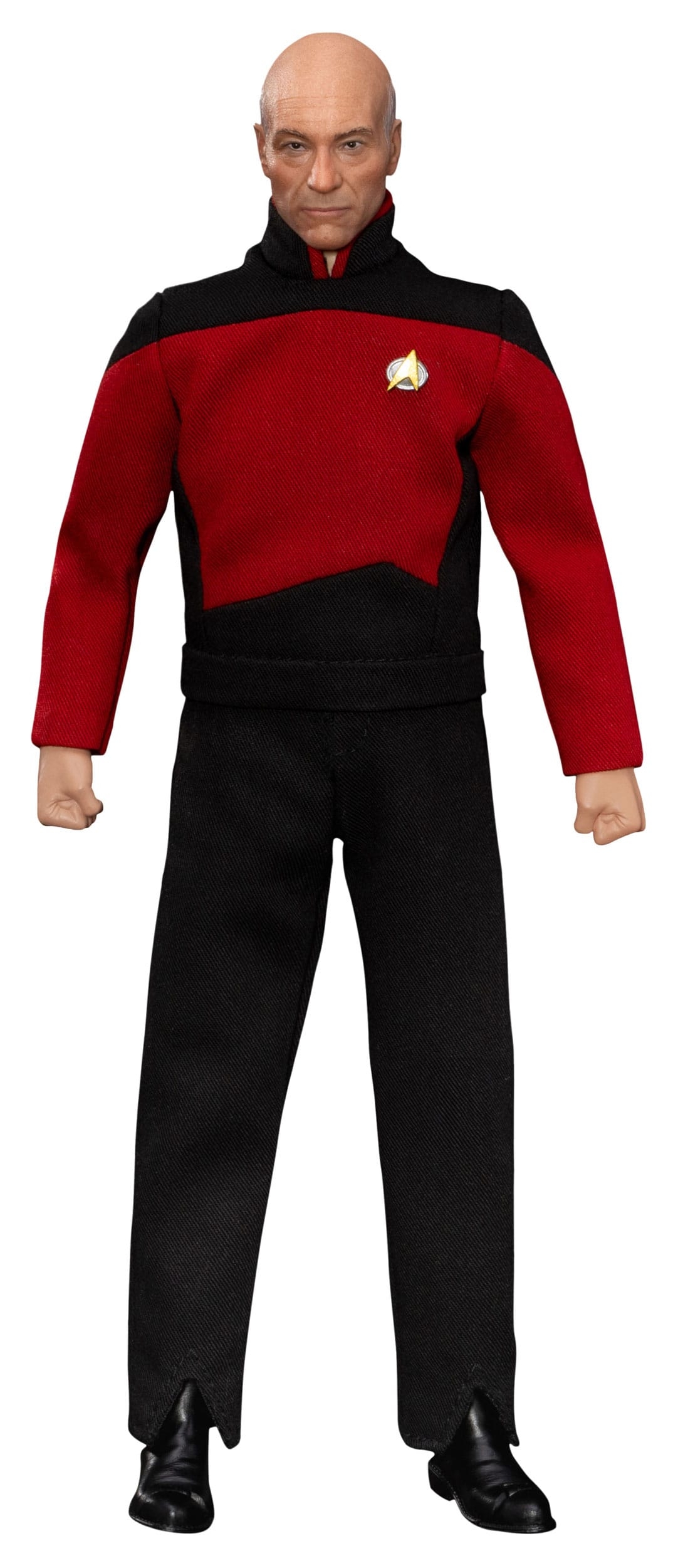 Jean-Luc Picard Dynamic Action Heroes par Beast Kingdom - figurine 1/9 Star Trek VII : Generations de 20 cm - Reference DAH-129P