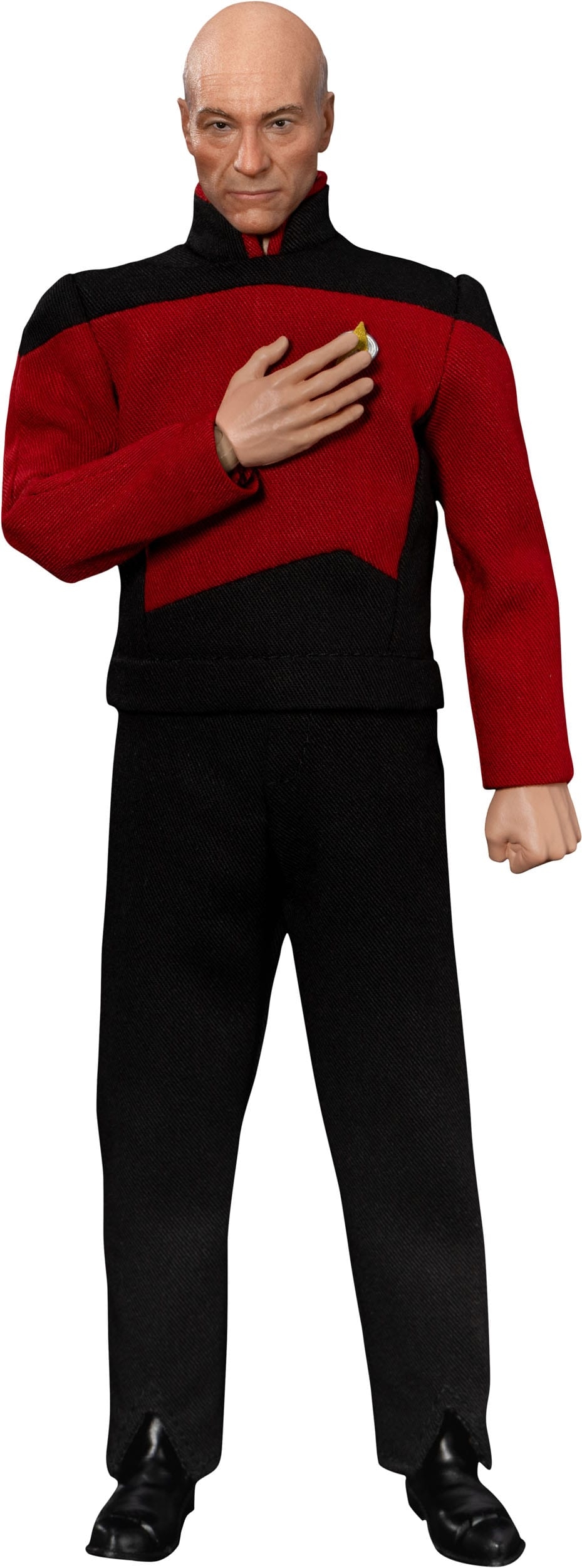 Jean-Luc Picard Dynamic Action Heroes par Beast Kingdom - figurine 1/9 Star Trek VII : Generations de 20 cm - Reference DAH-129P