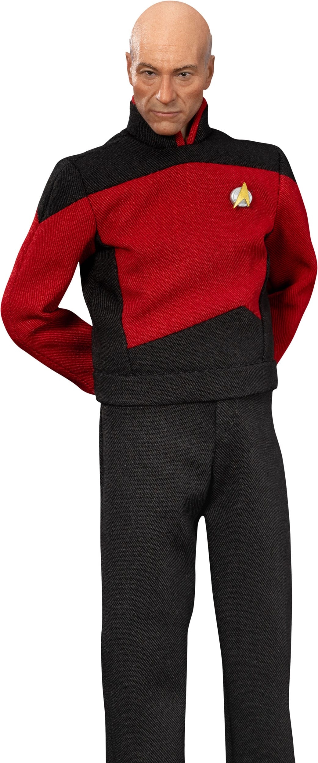 Jean-Luc Picard Dynamic Action Heroes par Beast Kingdom - figurine 1/9 Star Trek VII : Generations de 20 cm - Reference DAH-129P