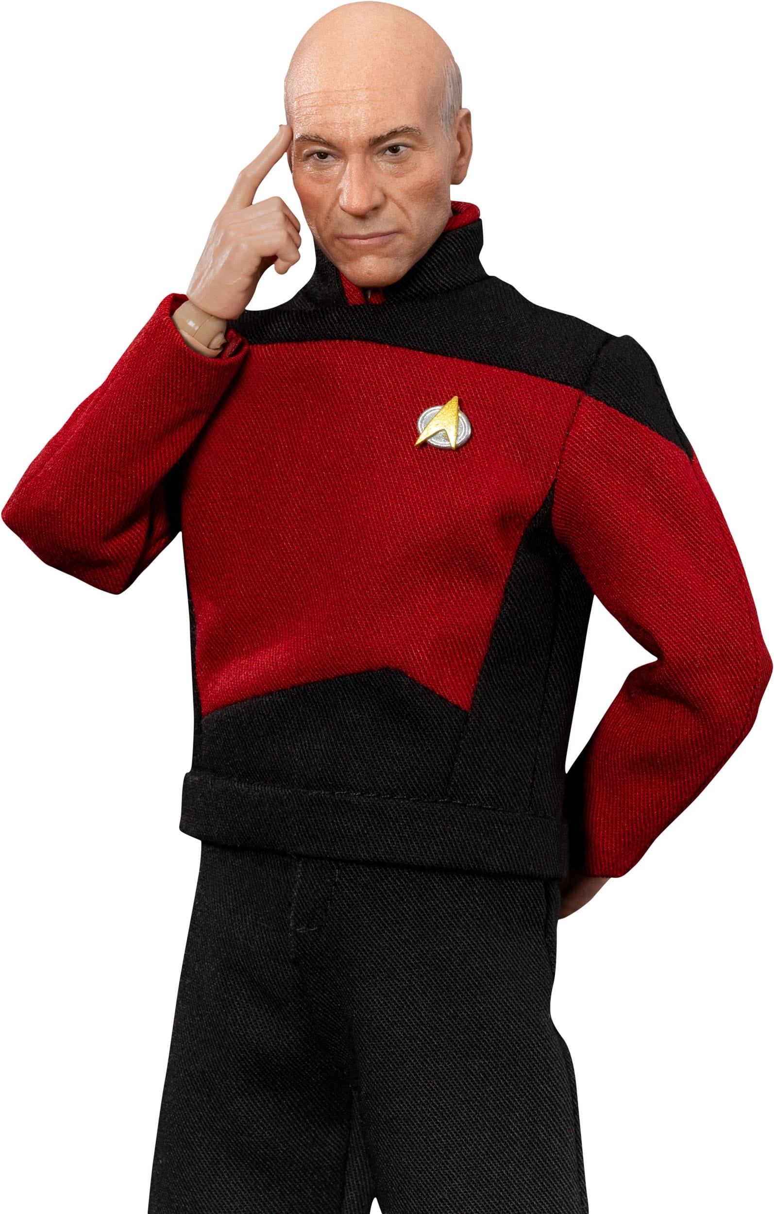Jean-Luc Picard Dynamic Action Heroes par Beast Kingdom - figurine 1/9 Star Trek VII : Generations de 20 cm - Reference DAH-129P