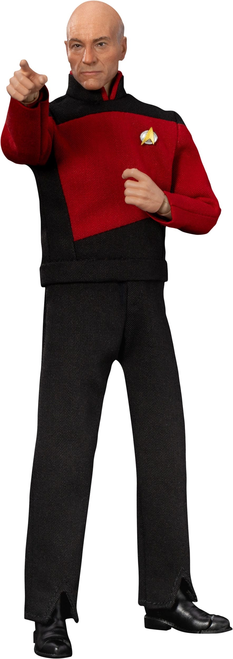 Jean-Luc Picard Dynamic Action Heroes par Beast Kingdom - figurine 1/9 Star Trek VII : Generations de 20 cm - Reference DAH-129P