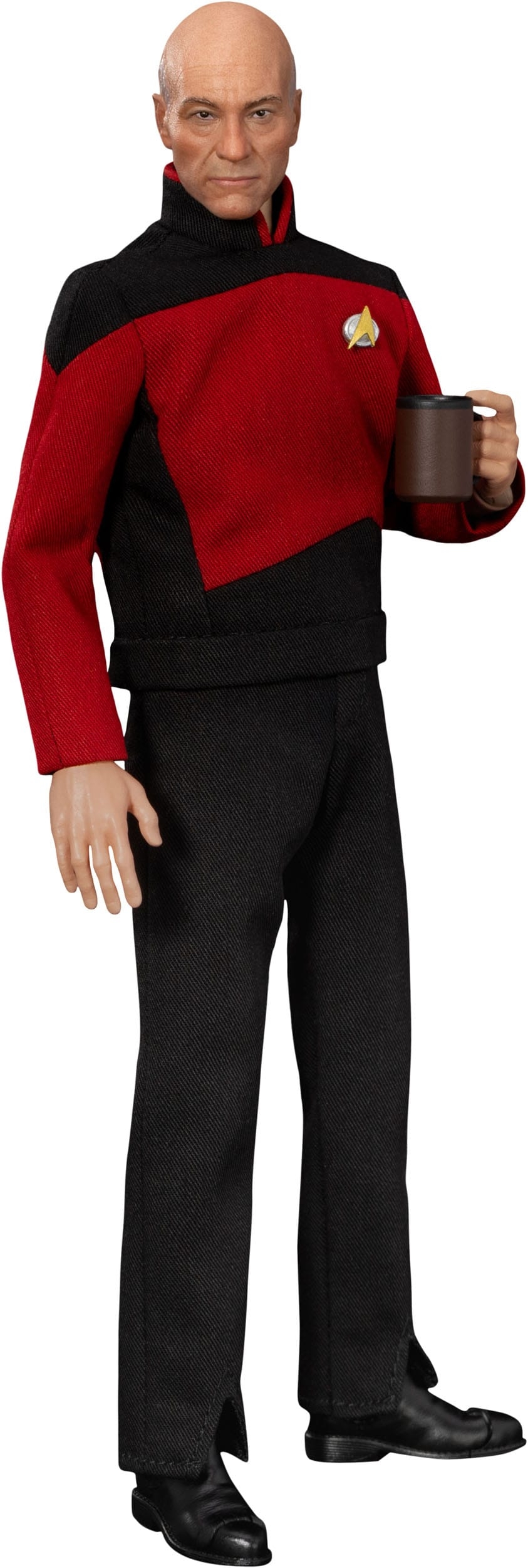 Jean-Luc Picard Dynamic Action Heroes par Beast Kingdom - figurine 1/9 Star Trek VII : Generations de 20 cm - Reference DAH-129P