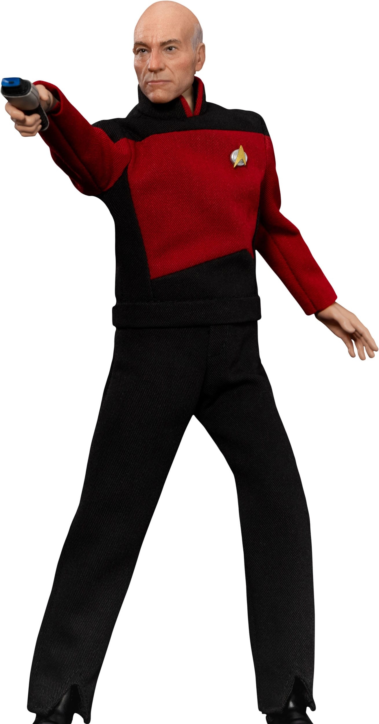 Jean-Luc Picard Dynamic Action Heroes par Beast Kingdom - figurine 1/9 Star Trek VII : Generations de 20 cm - Reference DAH-129P