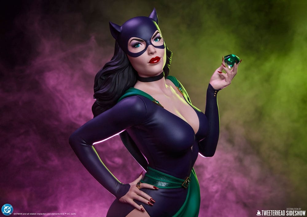 Catwoman par Tweeterhead - buste 1/3 DC Comics de 39 cm
