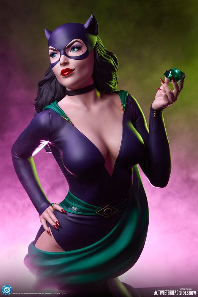 Catwoman par Tweeterhead - buste 1/3 DC Comics de 39 cm