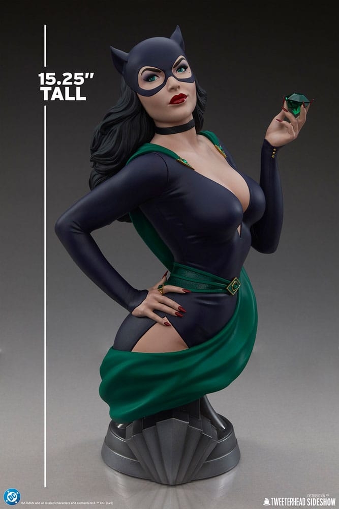 Catwoman par Tweeterhead - buste 1/3 DC Comics de 39 cm