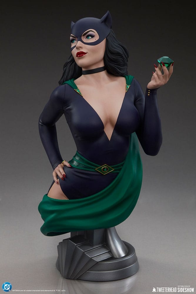 Catwoman par Tweeterhead - buste 1/3 DC Comics de 39 cm