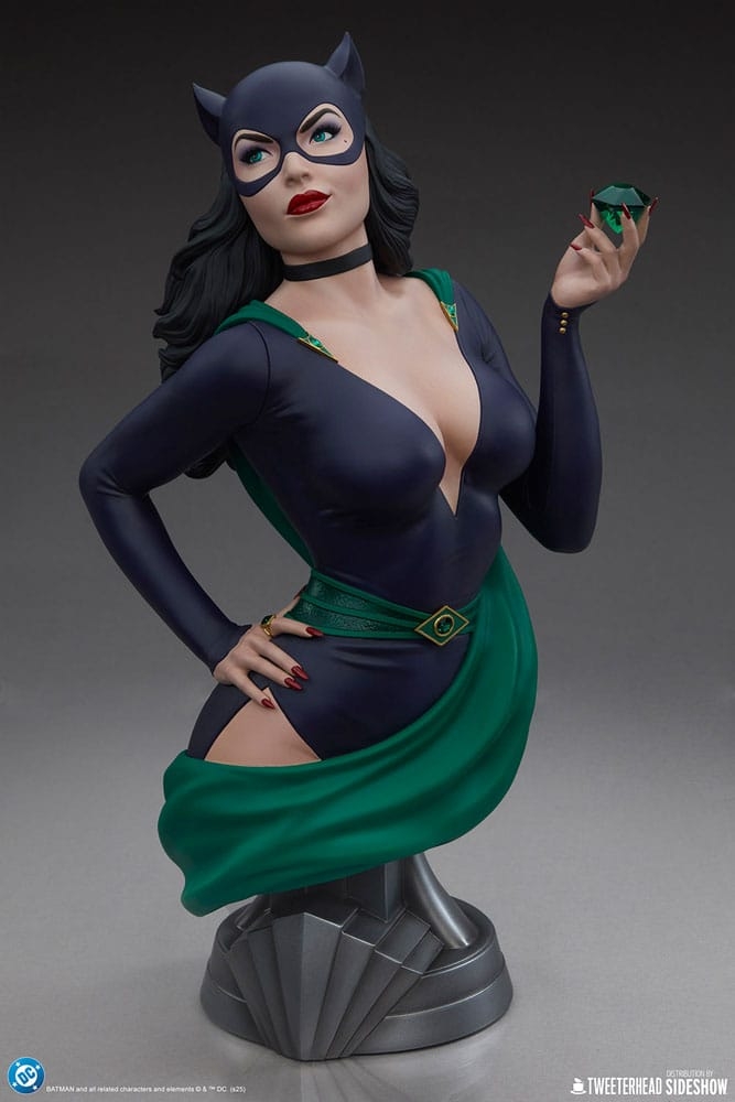 Catwoman par Tweeterhead - buste 1/3 DC Comics de 39 cm
