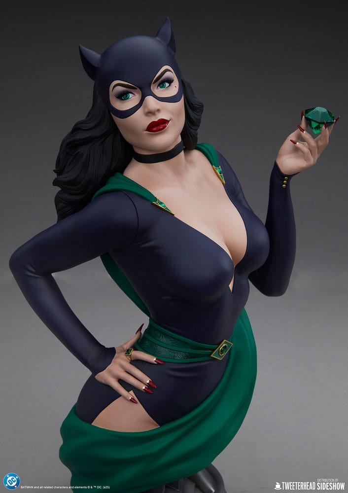 Catwoman par Tweeterhead - buste 1/3 DC Comics de 39 cm