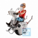 Tortue Géniale Ichibansho Snap Collection 2 par Banpresto - figurine Dragon Ball de 16 cm