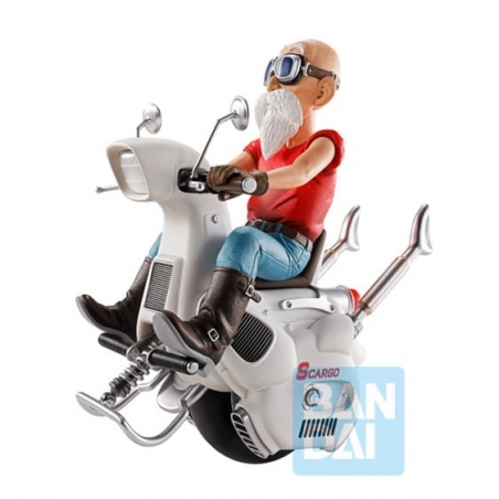 Tortue Géniale Ichibansho Snap Collection 2 par Banpresto - figurine Dragon Ball de 16 cm
