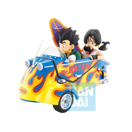 Gohan and Videl Ichibansho by Banpresto Snap Collection 2 version - Dragon Ball 10 cm figure