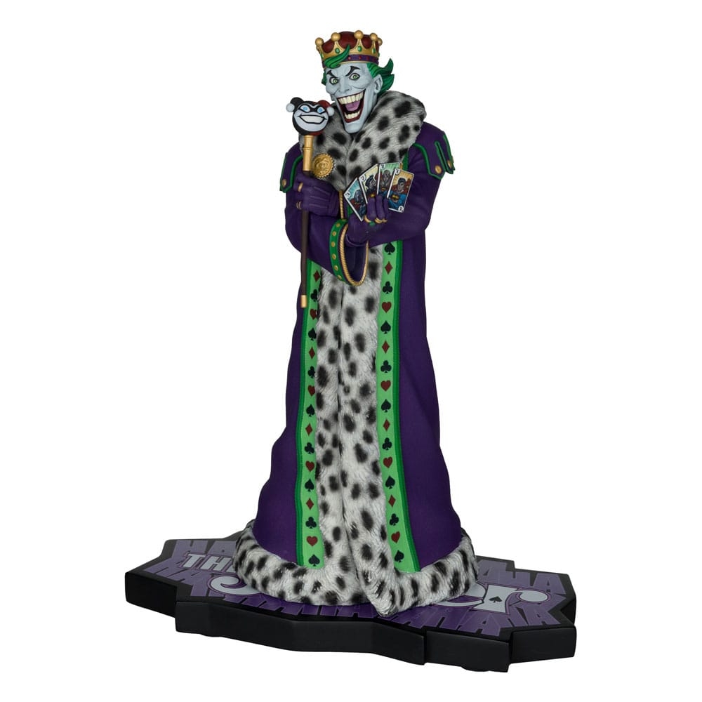 The Joker (by Ed Mcguinness) Joker Purple Craze - DC Direct par McFarlane Toys - figurine 1/10 DC Comics de 19 cm