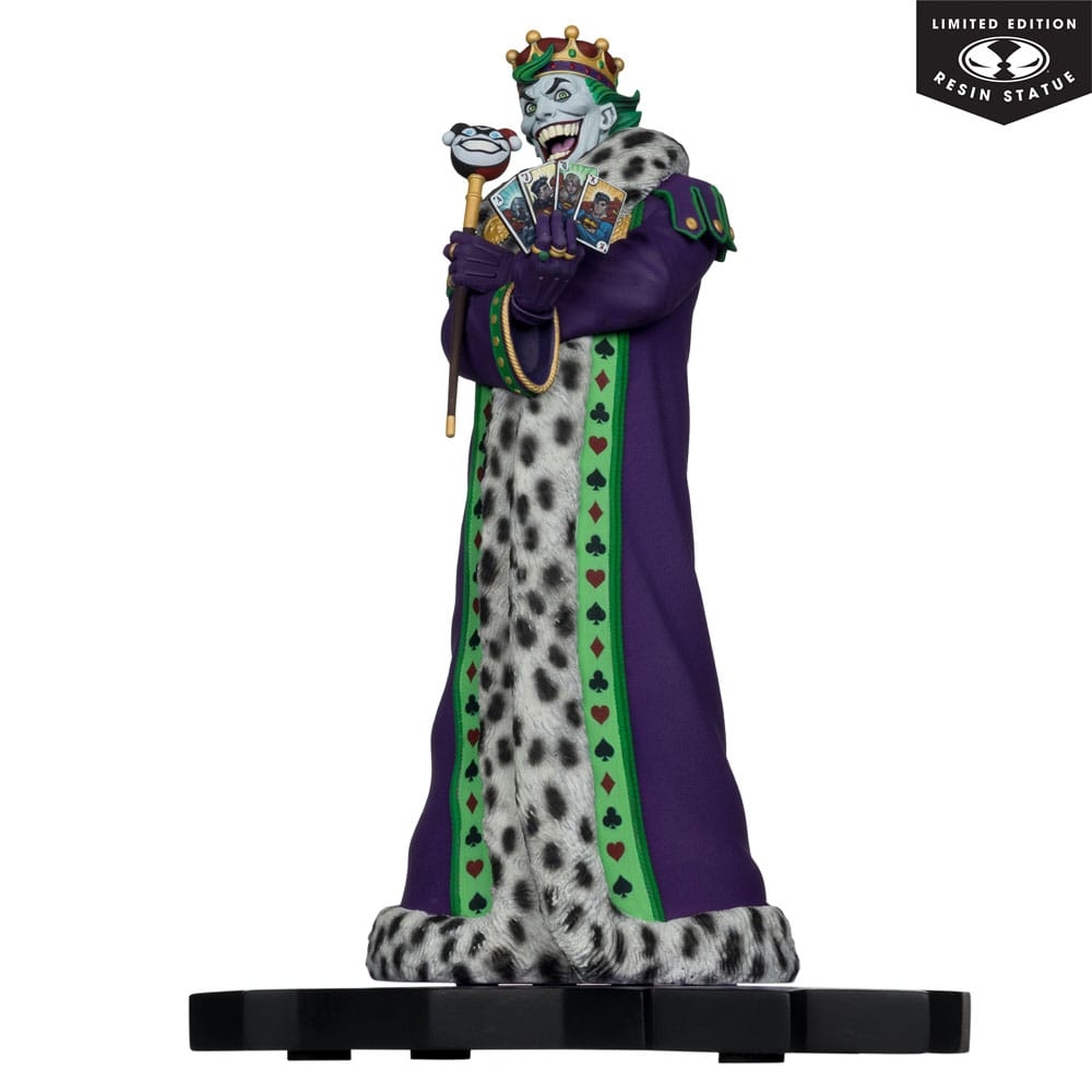 The Joker (by Ed Mcguinness) Joker Purple Craze - DC Direct par McFarlane Toys - figurine 1/10 DC Comics de 19 cm