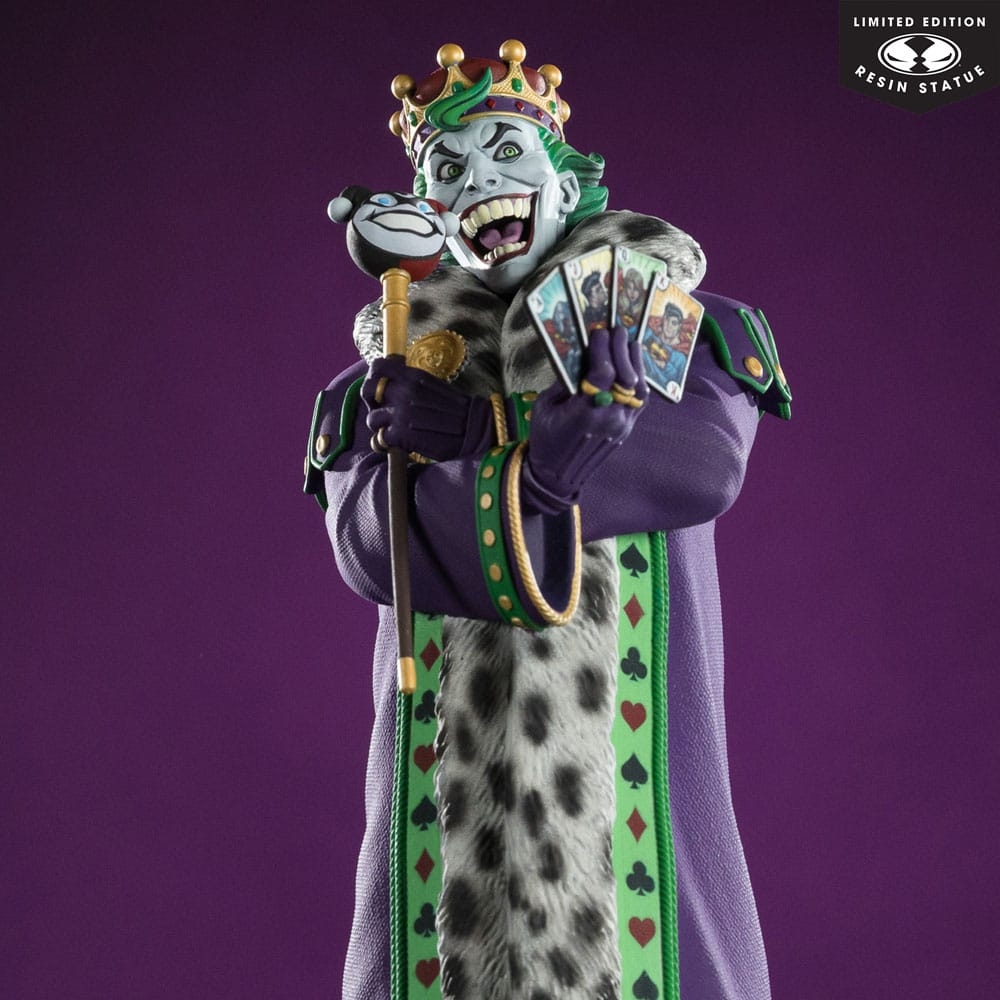 The Joker (by Ed Mcguinness) Joker Purple Craze - DC Direct par McFarlane Toys - figurine 1/10 DC Comics de 19 cm