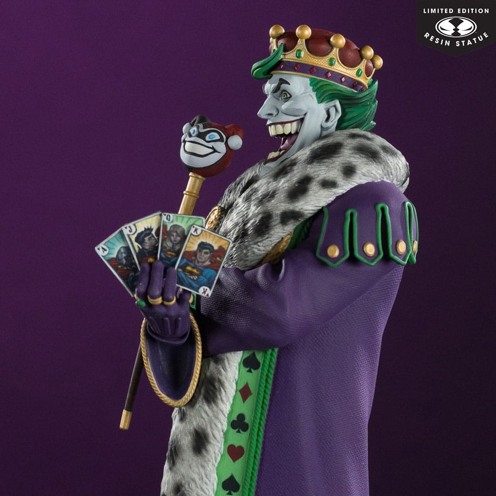 The Joker (by Ed Mcguinness) Joker Purple Craze - DC Direct par McFarlane Toys - figurine 1/10 DC Comics de 19 cm