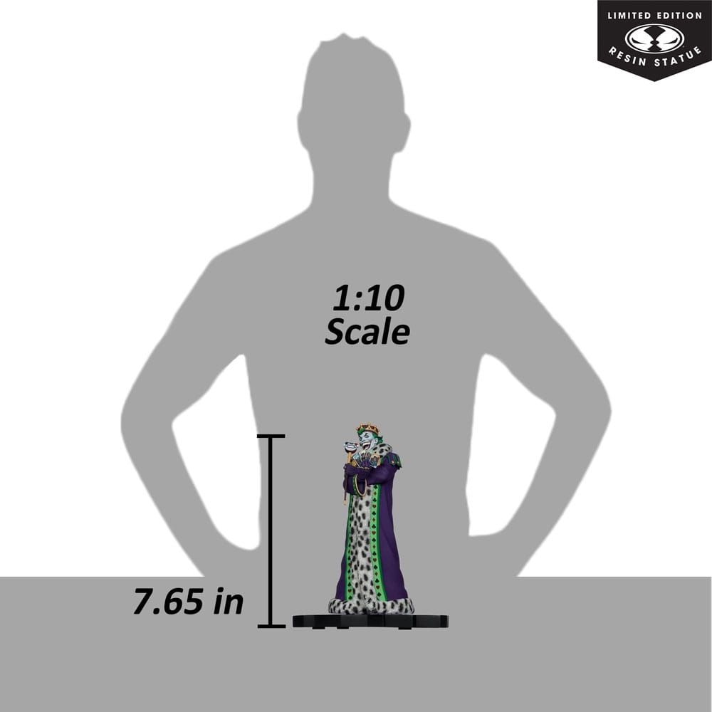 The Joker (by Ed Mcguinness) Joker Purple Craze - DC Direct by McFarlane Toys - DC Comics 1/10 scale figure