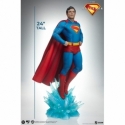 Superman Premium Format par Sideshow Collectibles - statue 1/4 Superman 2025 de 61 cm