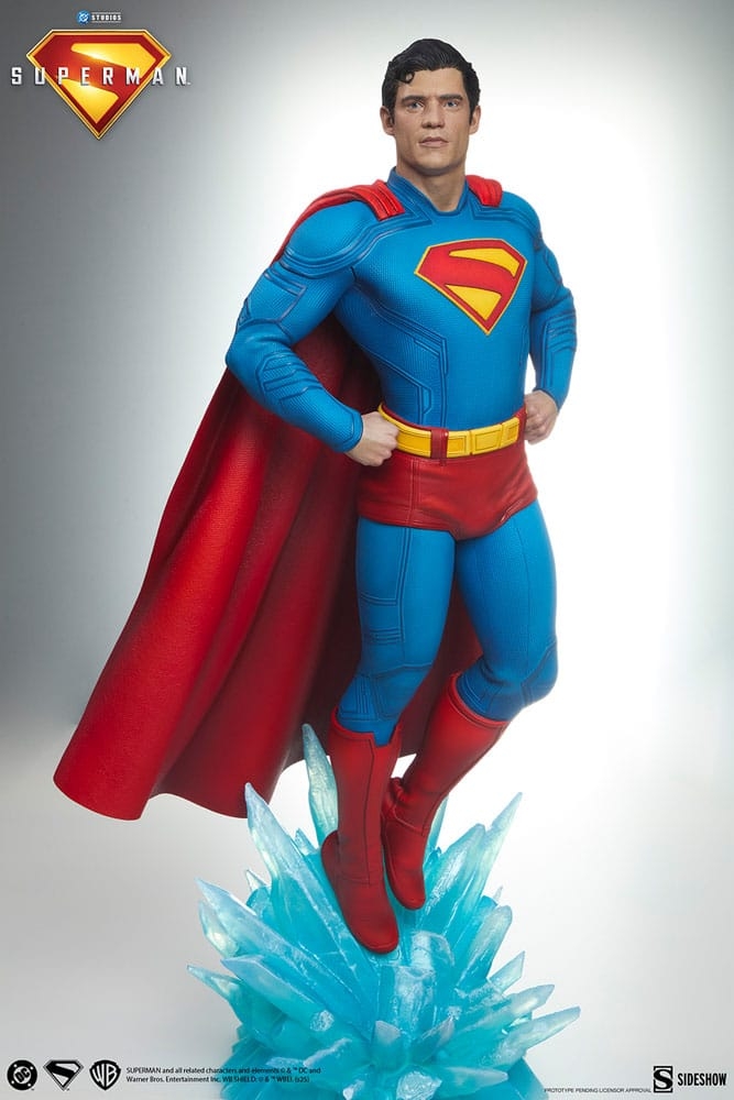 Superman Premium Format by Sideshow Collectibles - Superman 2025 1/4 scale statue
