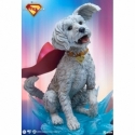 Krypto Premium Format par Sideshow Collectibles - statue 1/4 Superman 2025 de 23 cm