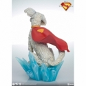 Krypto Premium Format par Sideshow Collectibles - statue 1/4 Superman 2025 de 23 cm