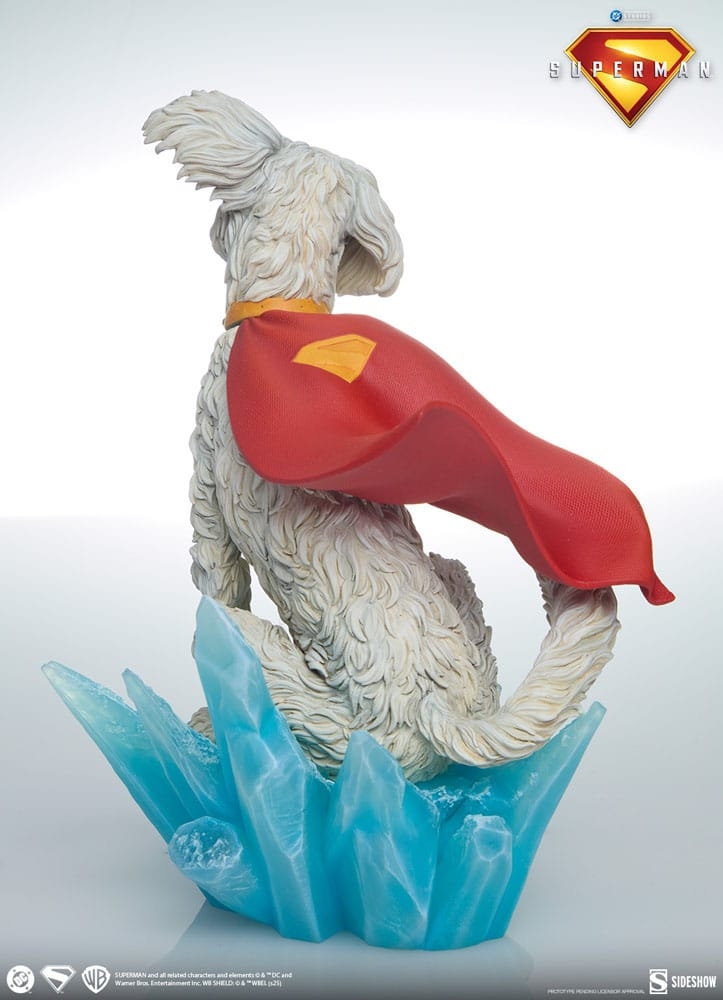 Krypto Premium Format par Sideshow Collectibles - statue 1/4 Superman 2025 de 23 cm