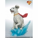 Krypto Premium Format par Sideshow Collectibles - statue 1/4 Superman 2025 de 23 cm
