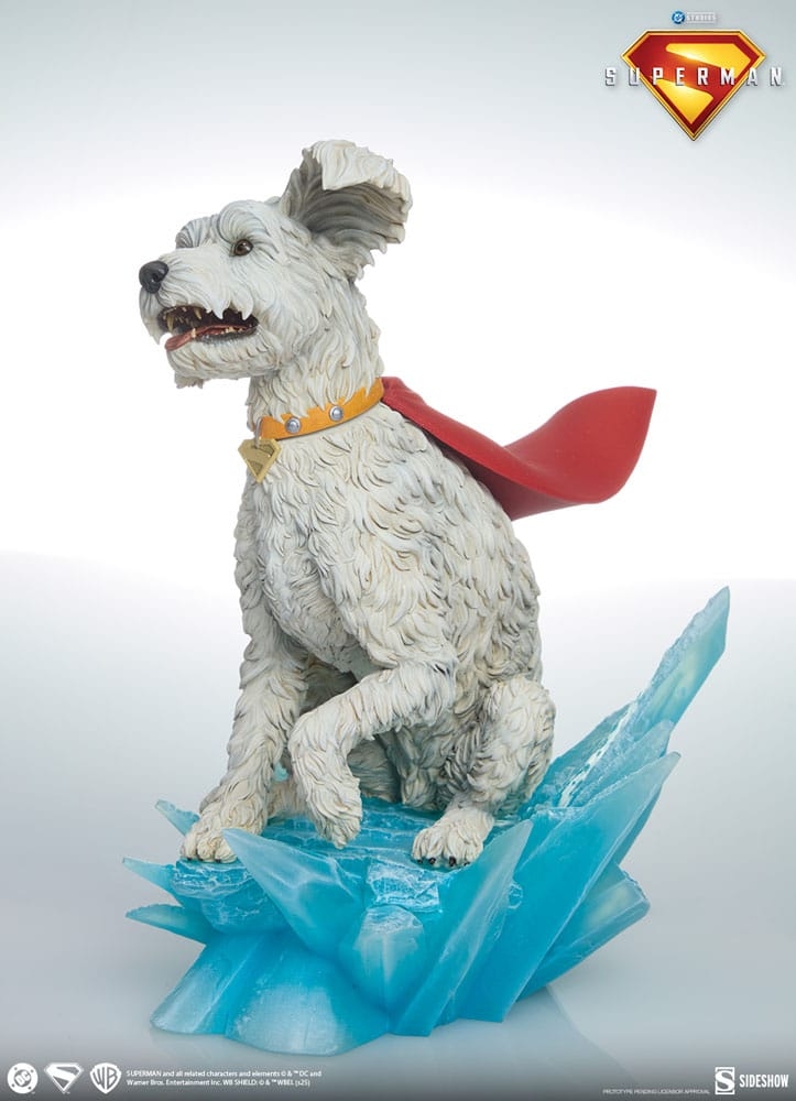 Krypto Premium Format par Sideshow Collectibles - statue 1/4 Superman 2025 de 23 cm