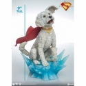 Krypto Premium Format par Sideshow Collectibles - statue 1/4 Superman 2025 de 23 cm