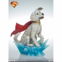 Krypto Premium Format par Sideshow Collectibles - statue 1/4 Superman 2025 de 23 cm