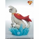 Krypto Premium Format par Sideshow Collectibles - statue 1/4 Superman 2025 de 23 cm
