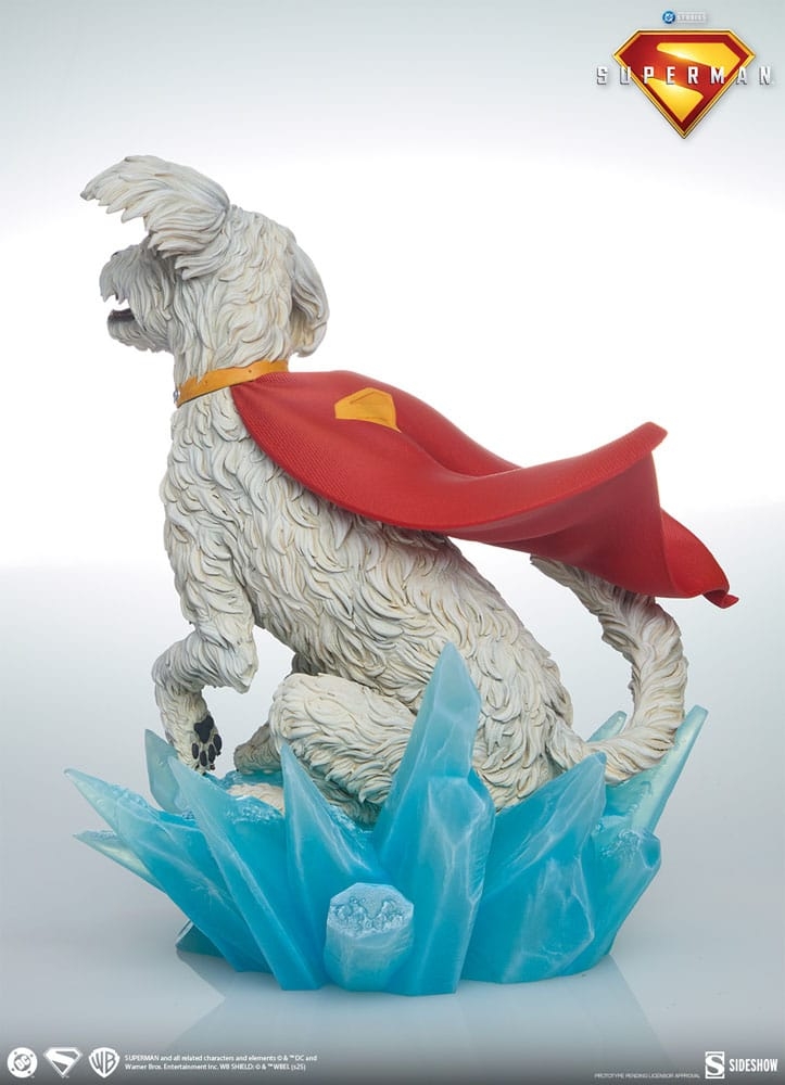 Krypto Premium Format par Sideshow Collectibles - statue 1/4 Superman 2025 de 23 cm