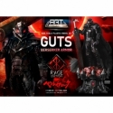 Guts (Berserker Armor Rage) Build Art Masterline par Prime 1 Studio - figurine Berserk de 30 cm